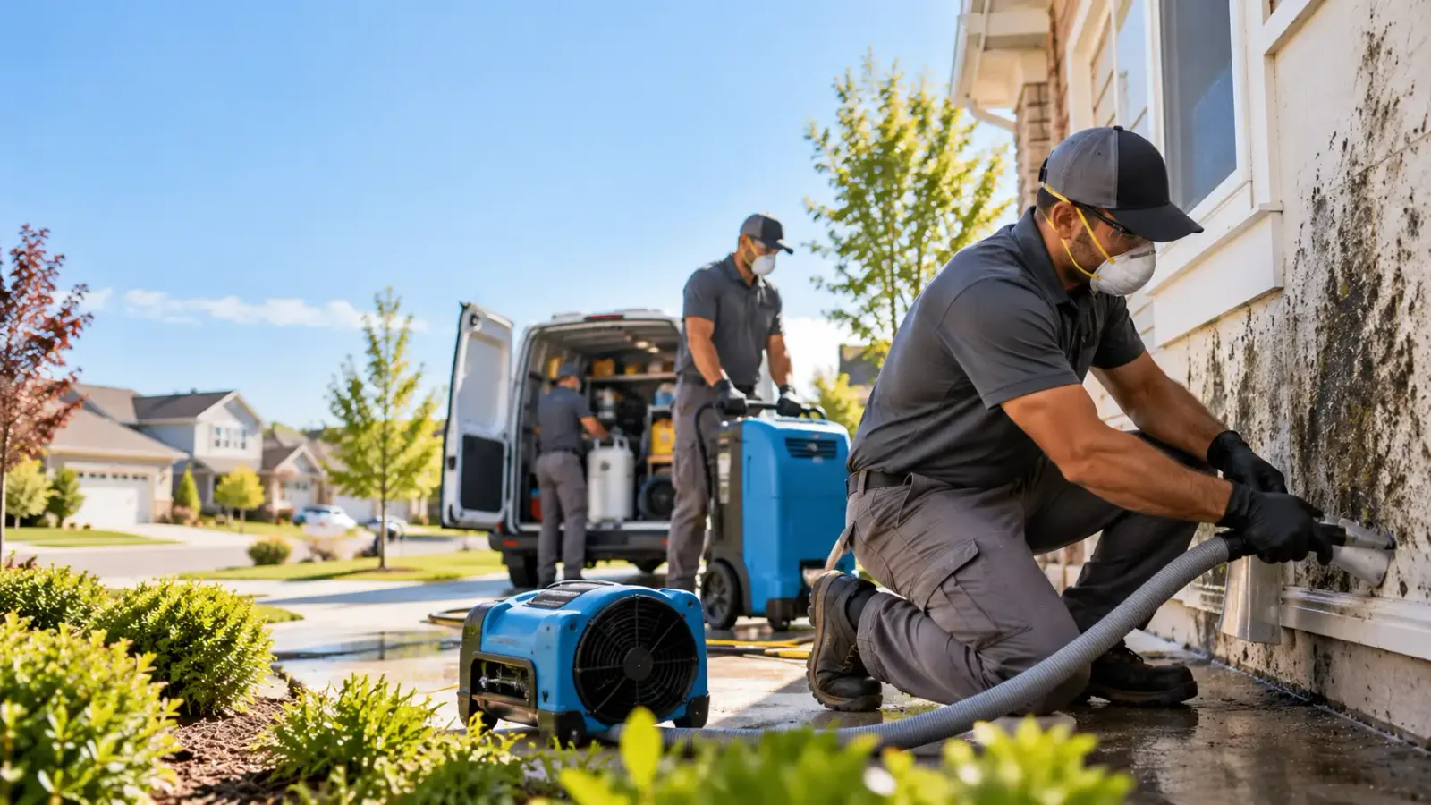 Mold Remediation in Advance, NC